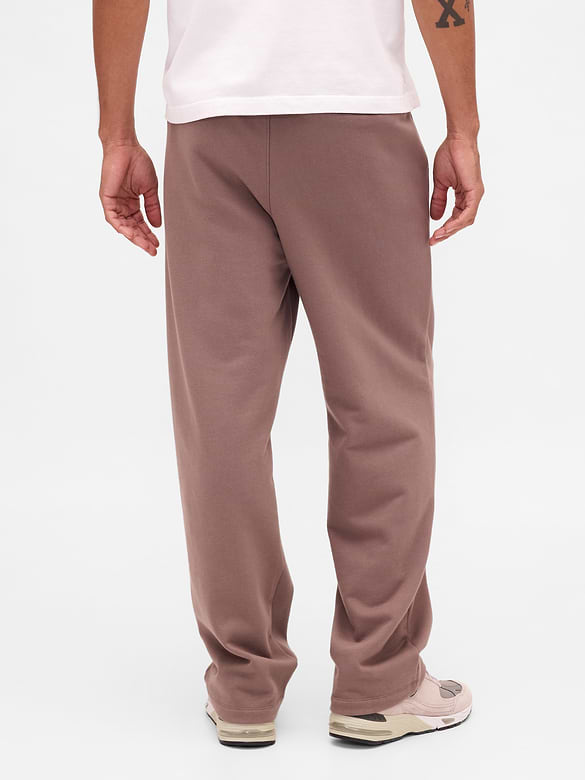 Adult Heavyweigtht Relaxed Logo Sweatpants