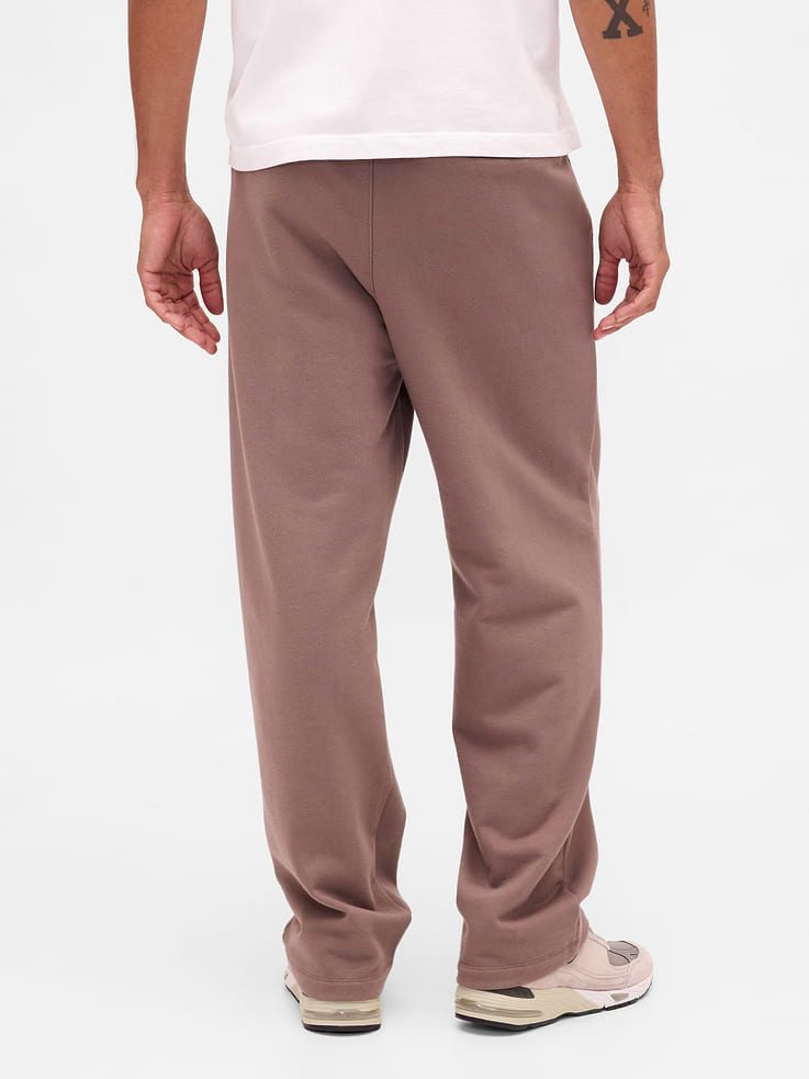 Image number 3 showing, Adult Heavyweigtht Relaxed Logo Sweatpants