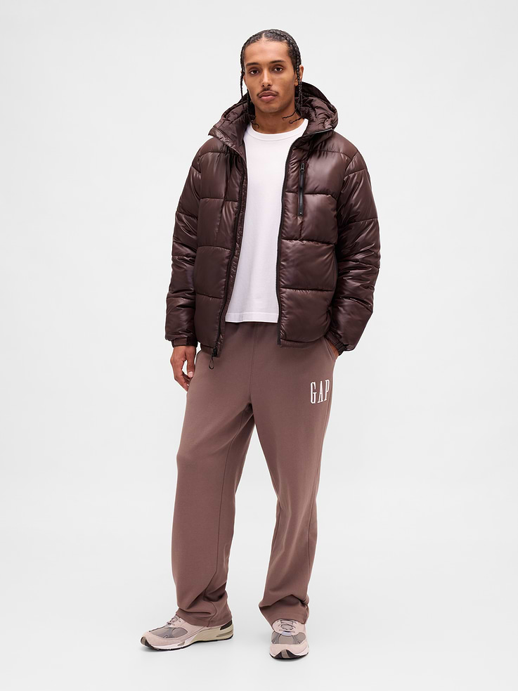 Image number 4 showing, Adult Heavyweigtht Relaxed Logo Sweatpants
