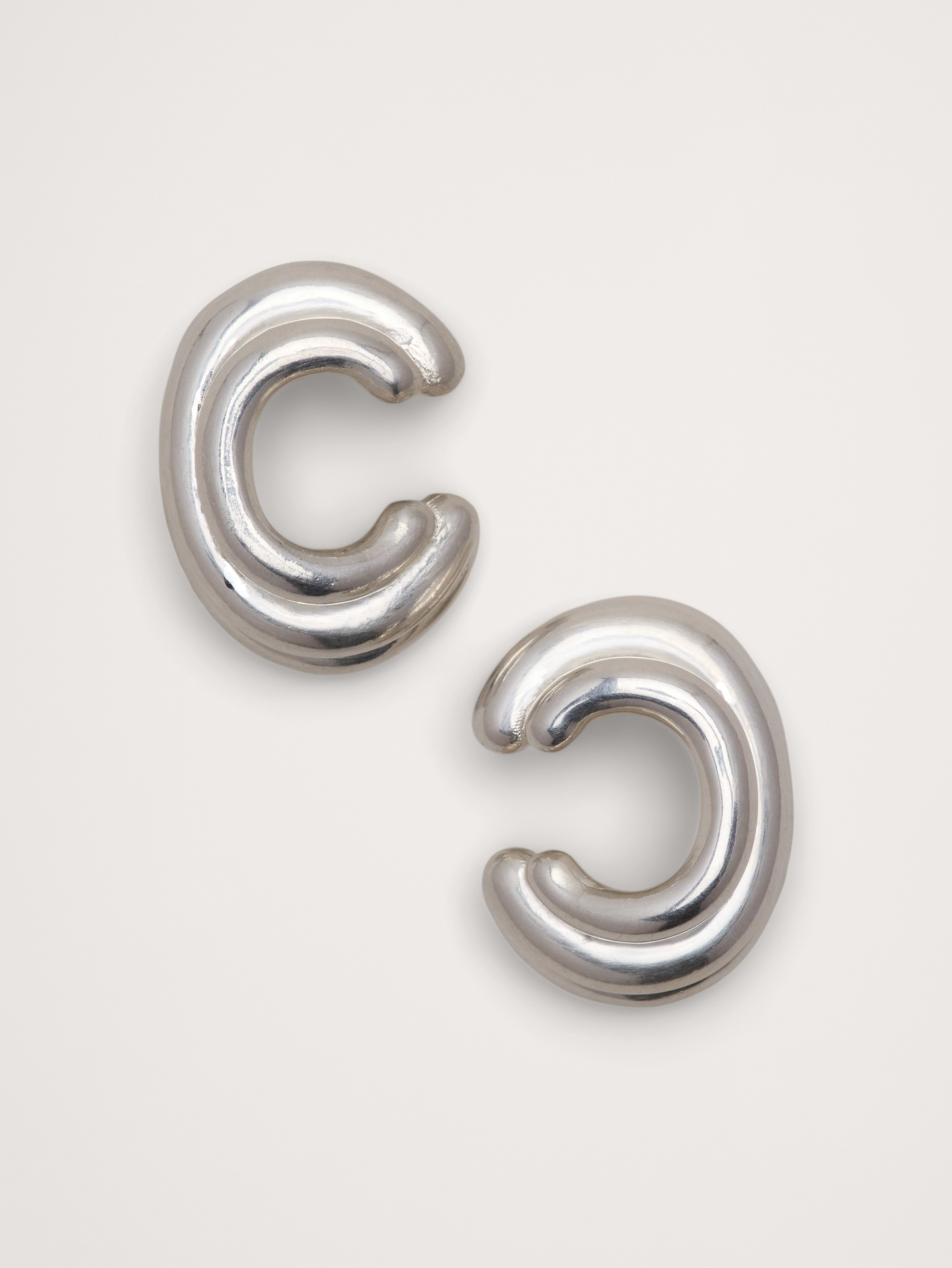 Image number 1 showing, Triple Cuff Earrings