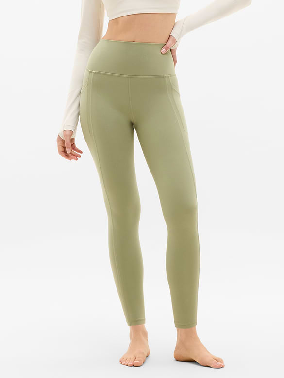 Salutation Stash High Rise Pop Stitch 7/8 Legging