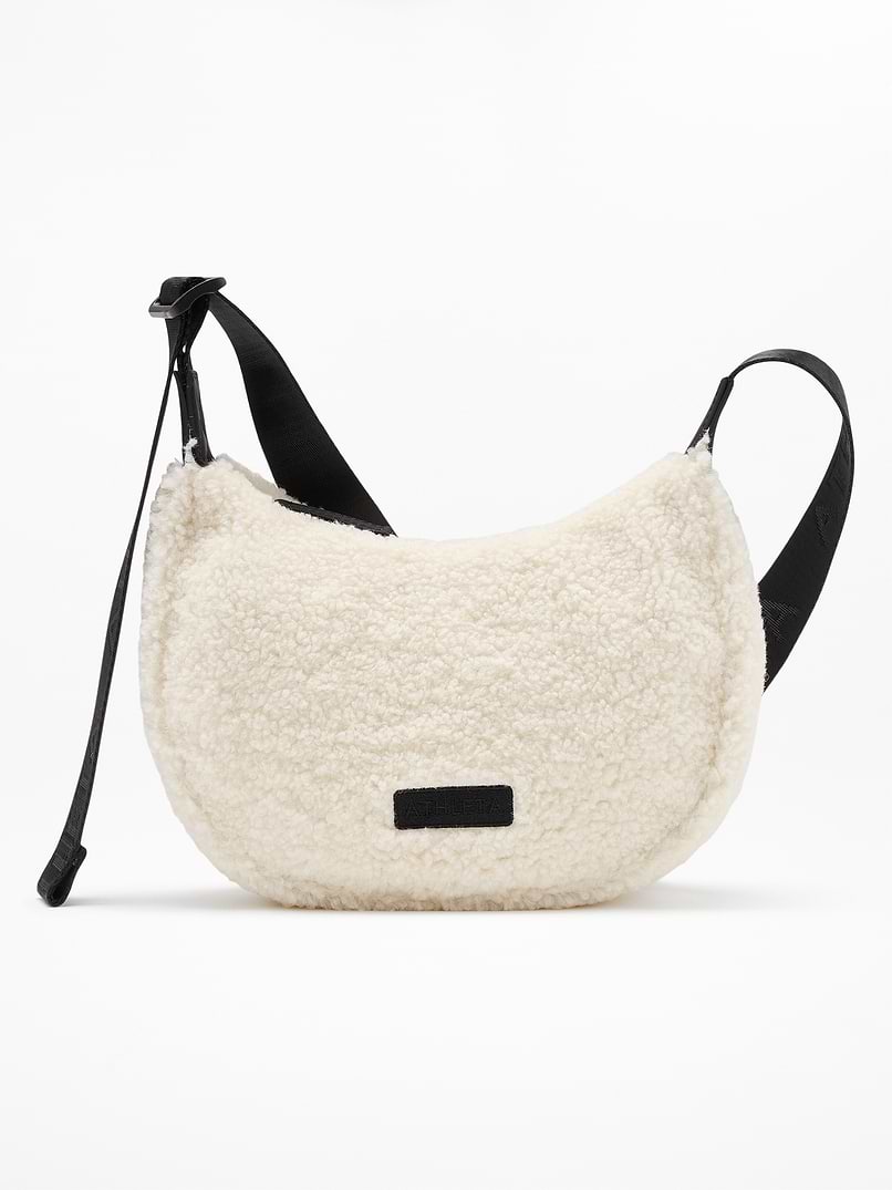All About Sherpa Mini Crescent Bag | Athleta