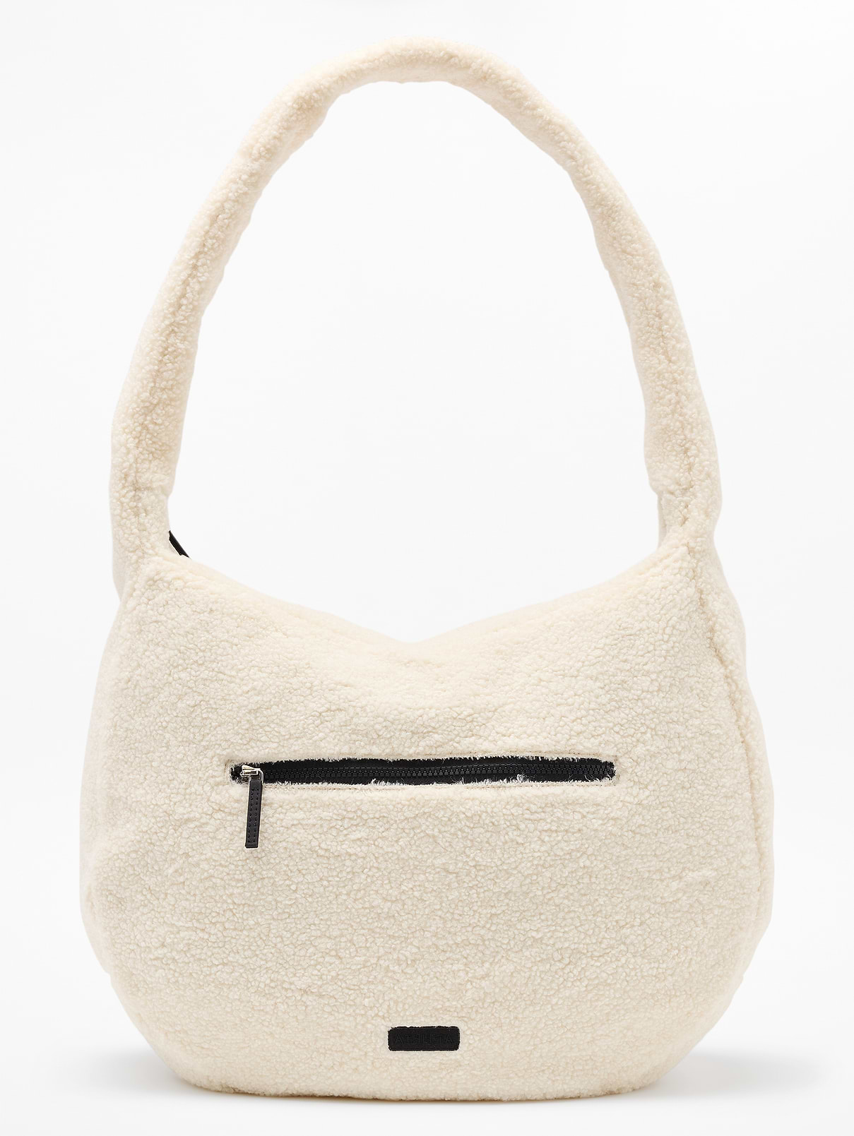 Image number 1 showing, All About Sherpa Oversized Crossbody Hobo