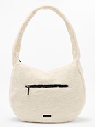 Image number 1 showing, All About Sherpa Oversized Crossbody Hobo