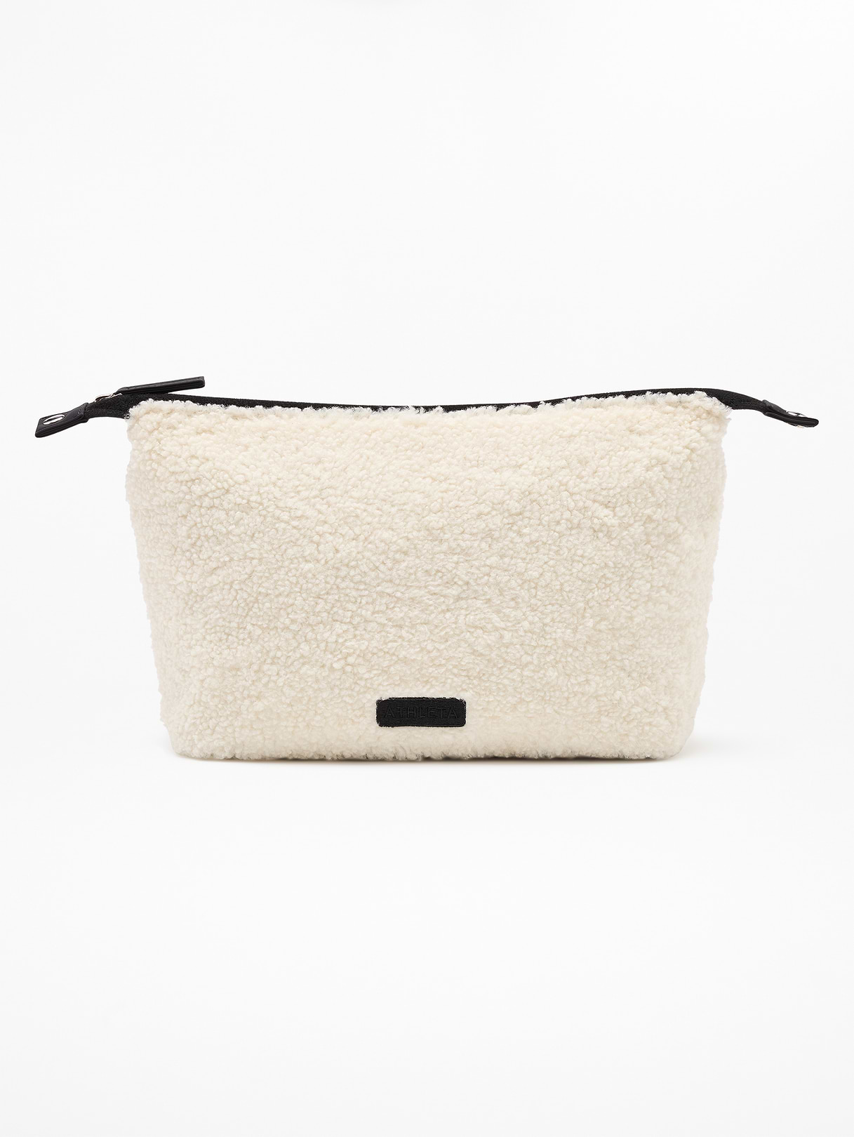 Athleta All About Sherpa Cosmetic Pouch - Thumbnail 2