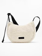 Image number 1 showing, All About Sherpa Mini Crescent Bag