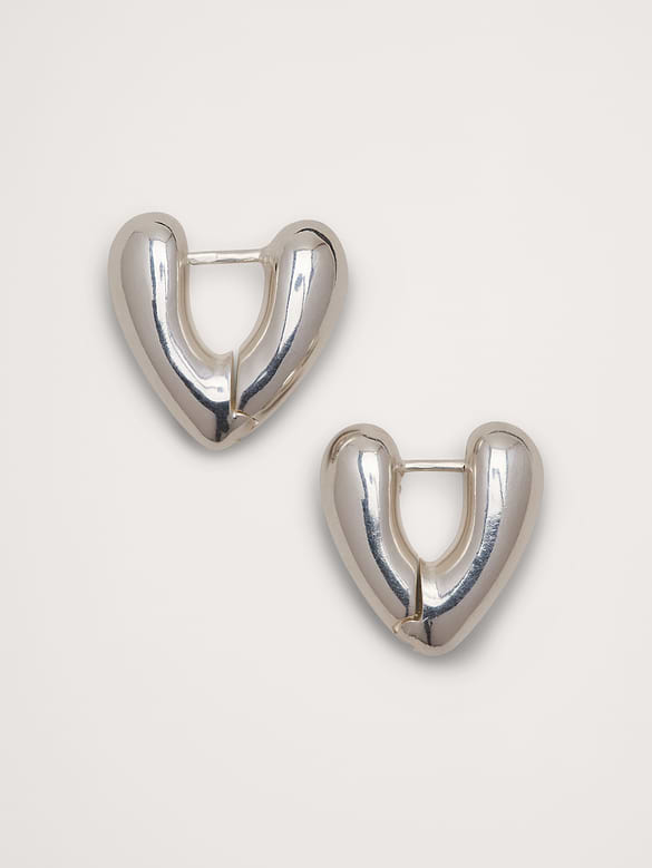 Anneaux d’oreille en forme de cœur