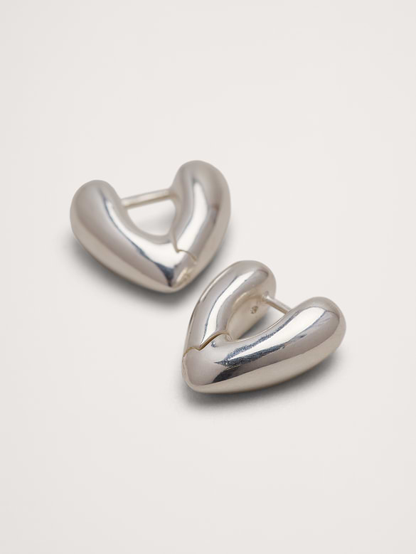 Anneaux d’oreille en forme de cœur