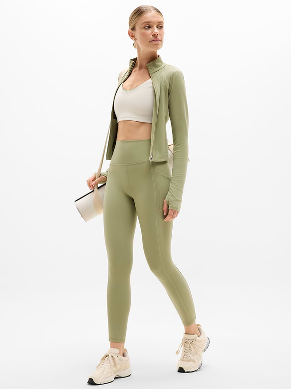 Salutation Stash High Rise Pop Stitch 7/8 Legging