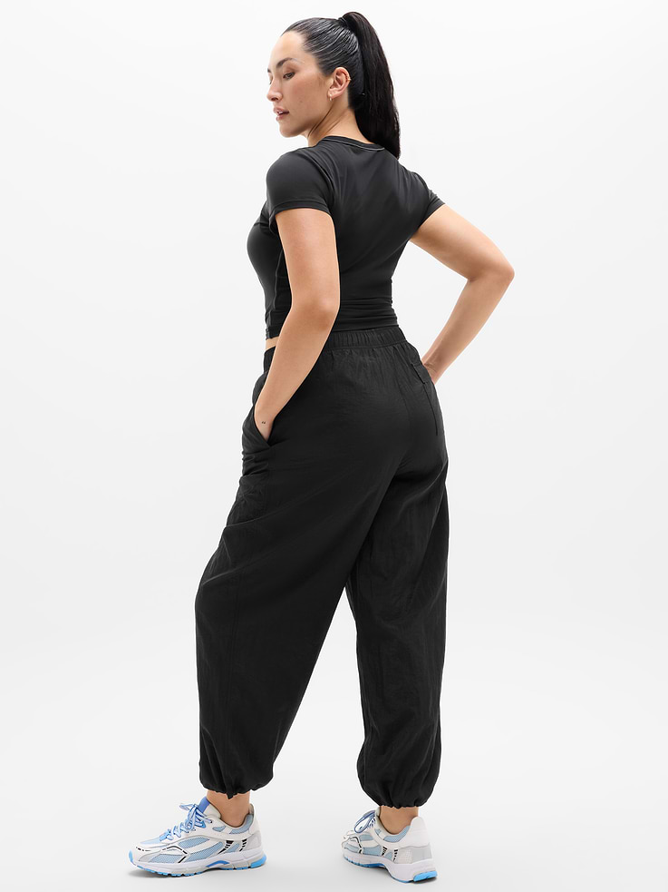 Image number 7 showing, Lunar Sheen Utility Mid Rise Pant