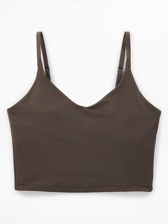 V-Neck Crop Bra