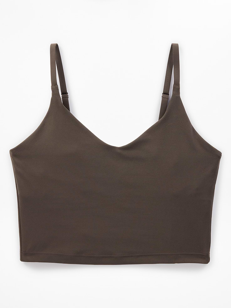 Image number 3 showing, V-Neck Crop Bra
