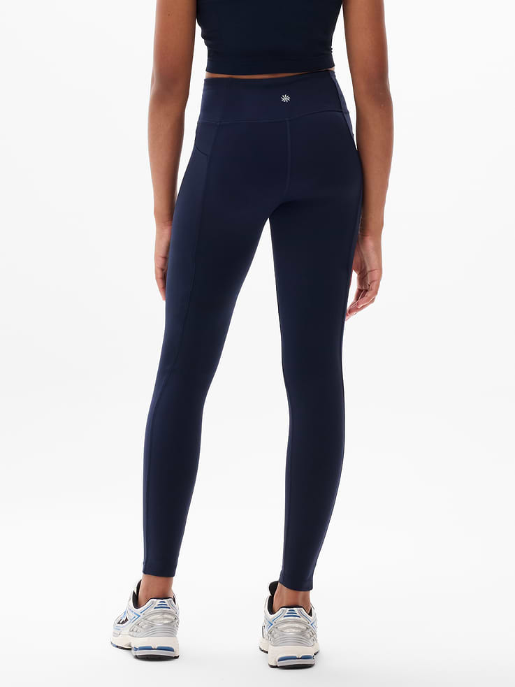 Image number 3 showing, Athleta Girl High Rise Stash Your Treasures Legging