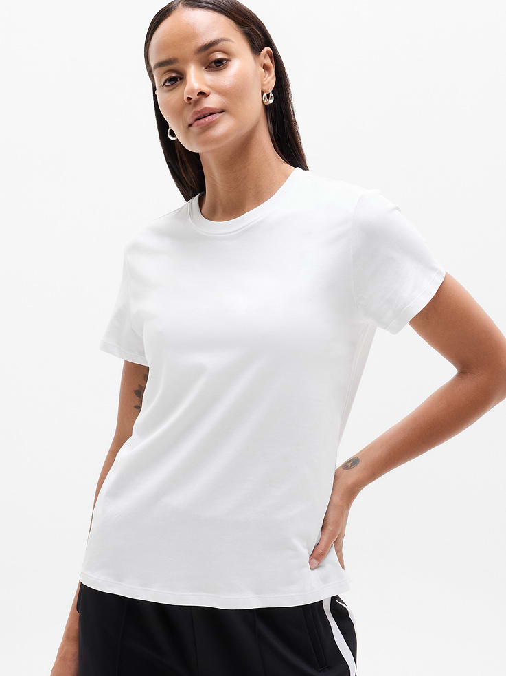Image number 1 showing, Favorite Cotton Classic Tee