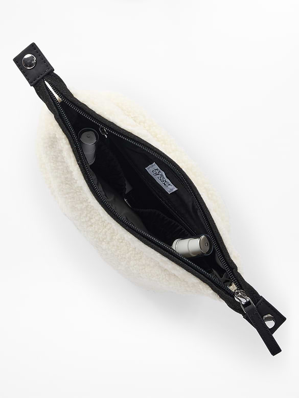 All About Sherpa Small Cosmetic Pouch