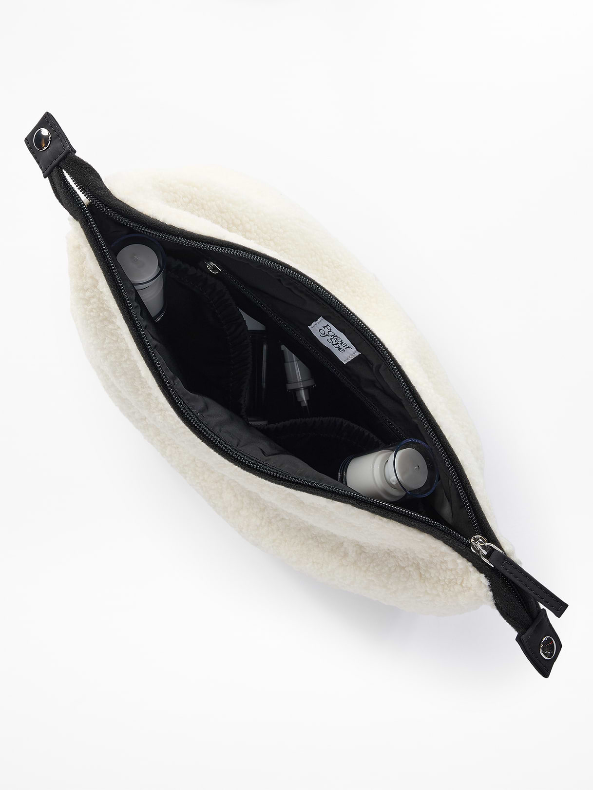Athleta All About Sherpa Cosmetic Pouch