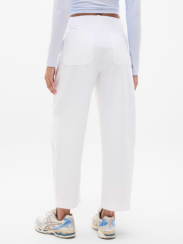 Skyline High Rise Barrel Leg Pant