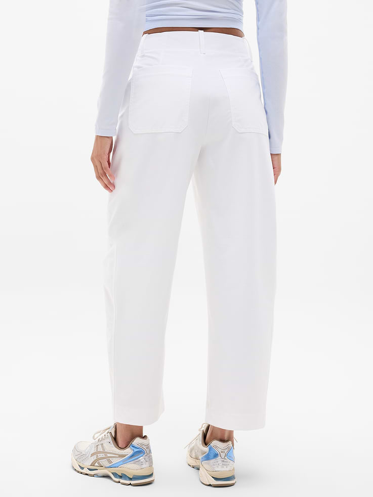 Image number 3 showing, Skyline High Rise Barrel Leg Pant