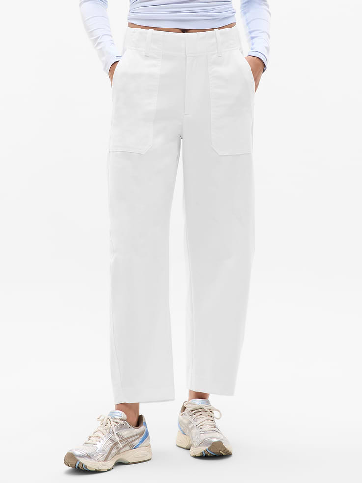 Image number 1 showing, Skyline High Rise Barrel Leg Pant