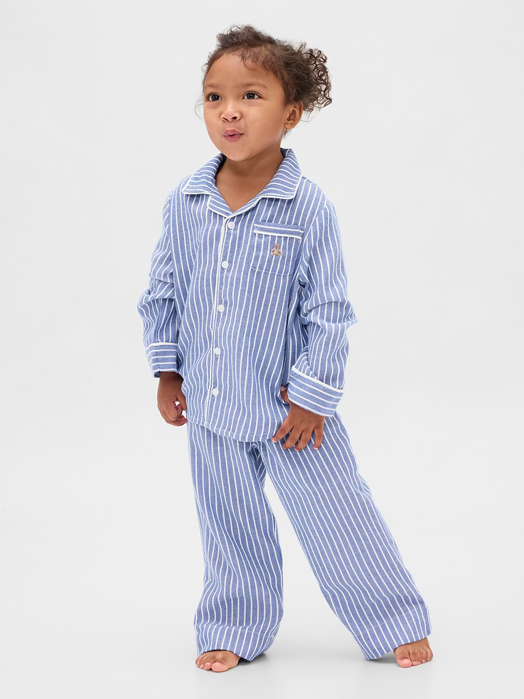 L'image numéro 3 présente Pyjama en flanelle recyclée pour Bébé et Tout-petit