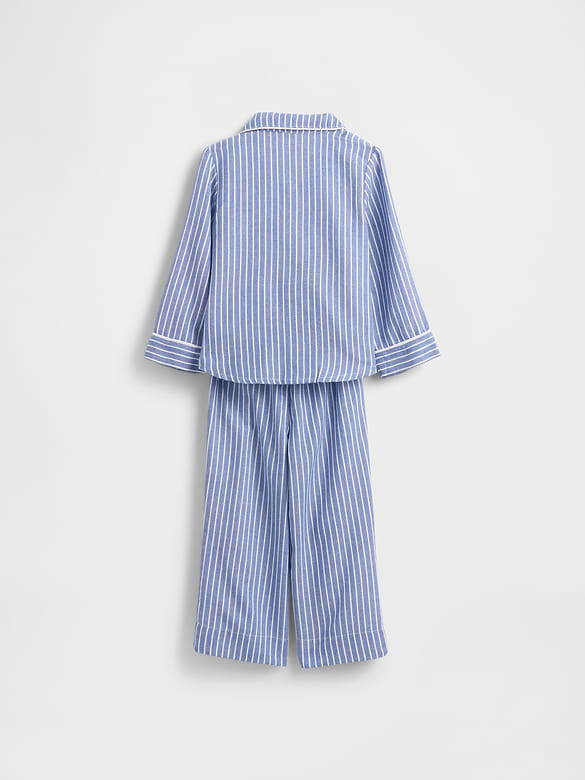 Baby & Toddler Recycled Flannel PJ Set