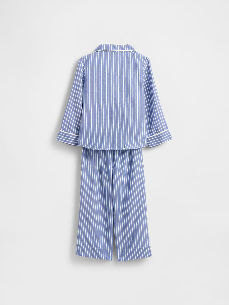 L'image numéro 5 présente Pyjama en flanelle recyclée pour Bébé et Tout-petit