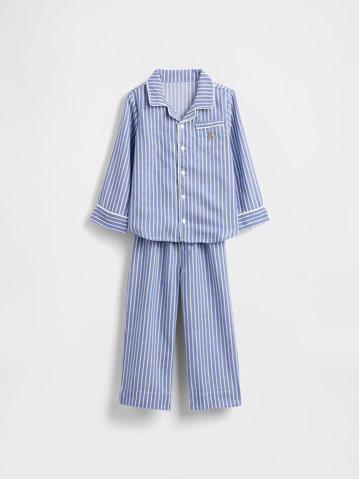 L'image numéro 2 présente Pyjama en flanelle recyclée pour Bébé et Tout-petit