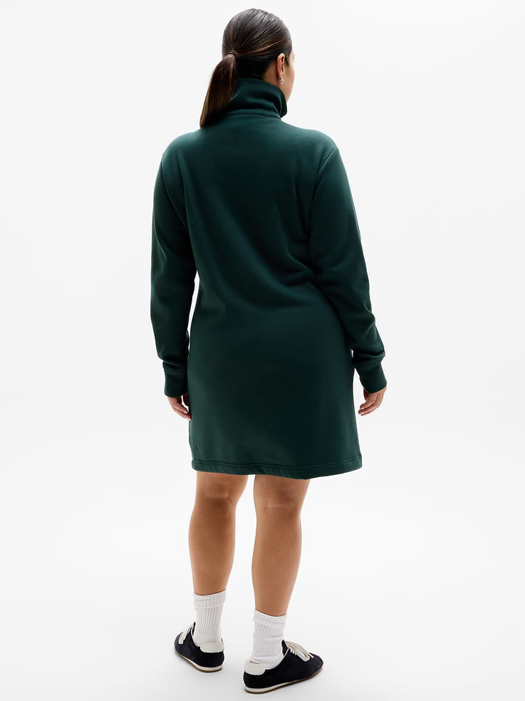 Image 2 of 6, Cozy Karma 1/2 Zip Dress
