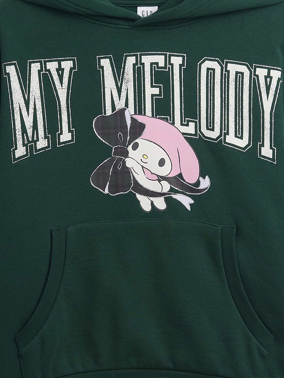 Kids VintageSoft Oversized Hello Kitty Hoodie