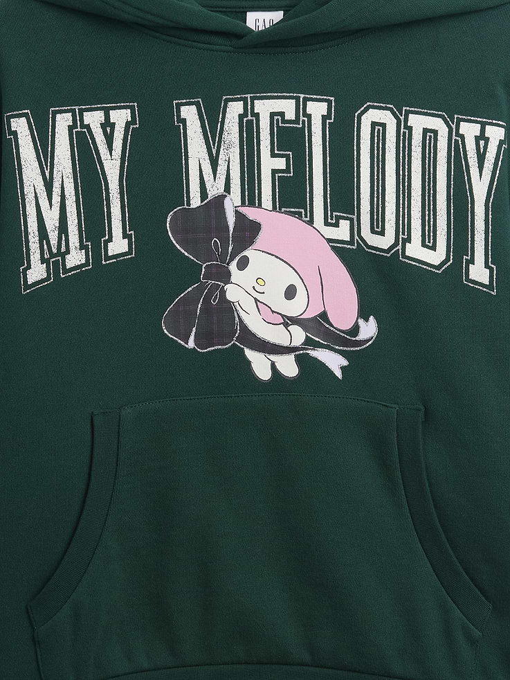 Image number 5 showing, Kids VintageSoft Oversized Hello Kitty Hoodie