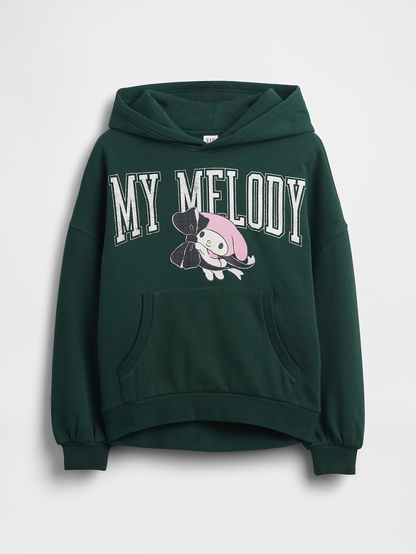 Kids VintageSoft Oversized Hello Kitty Hoodie