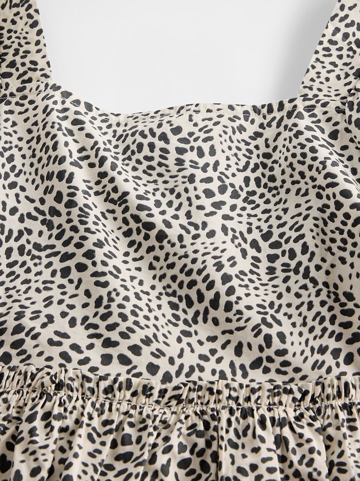 Image number 5 showing, Kids Poplin Peplum Top