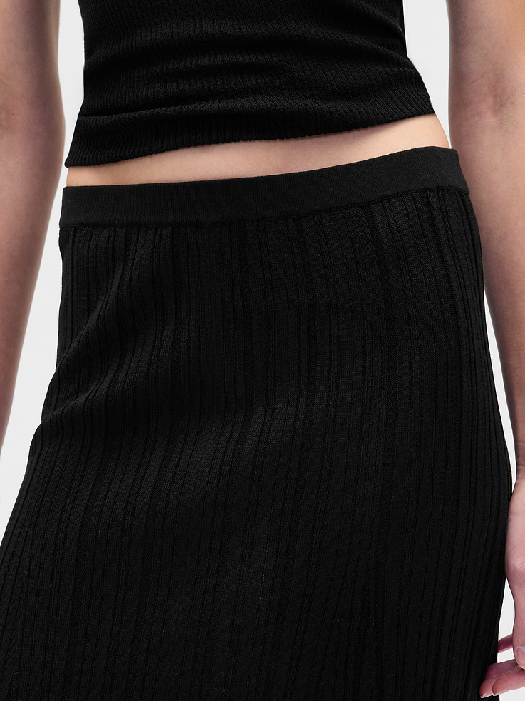 Image number 4 showing, Sheer Maxi Sweater Skirt