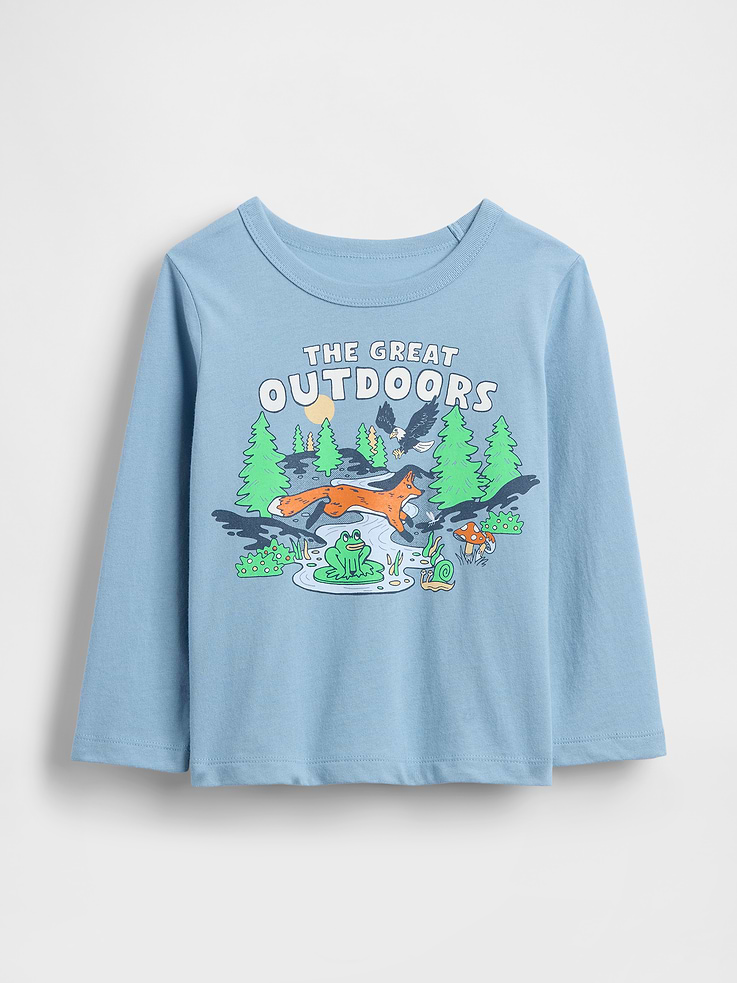 Image number 1 showing, Baby & Toddler Mix & Match Graphic T-Shirt