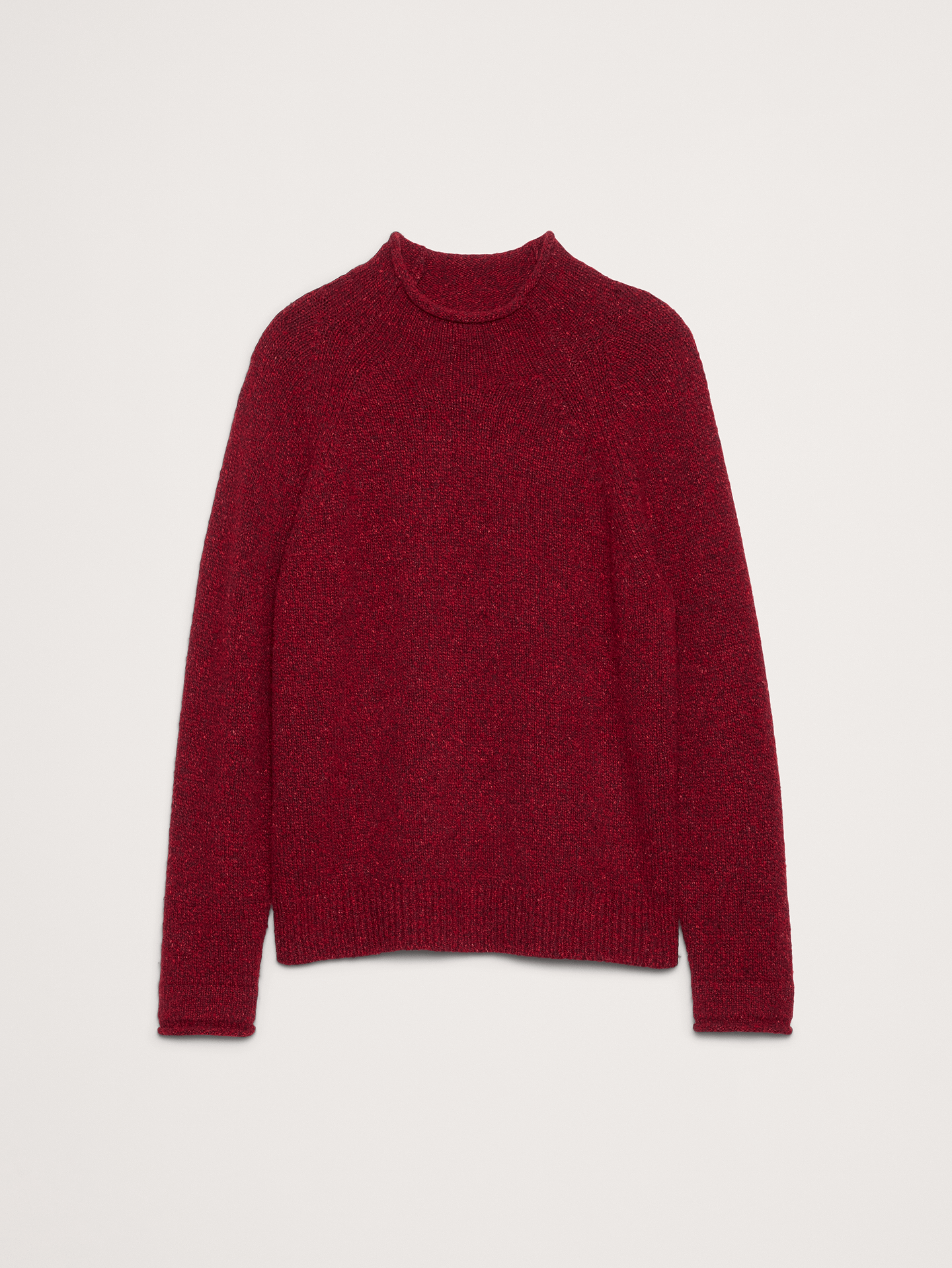 Image number 8 showing, Donegal Roll-Neck Sweater