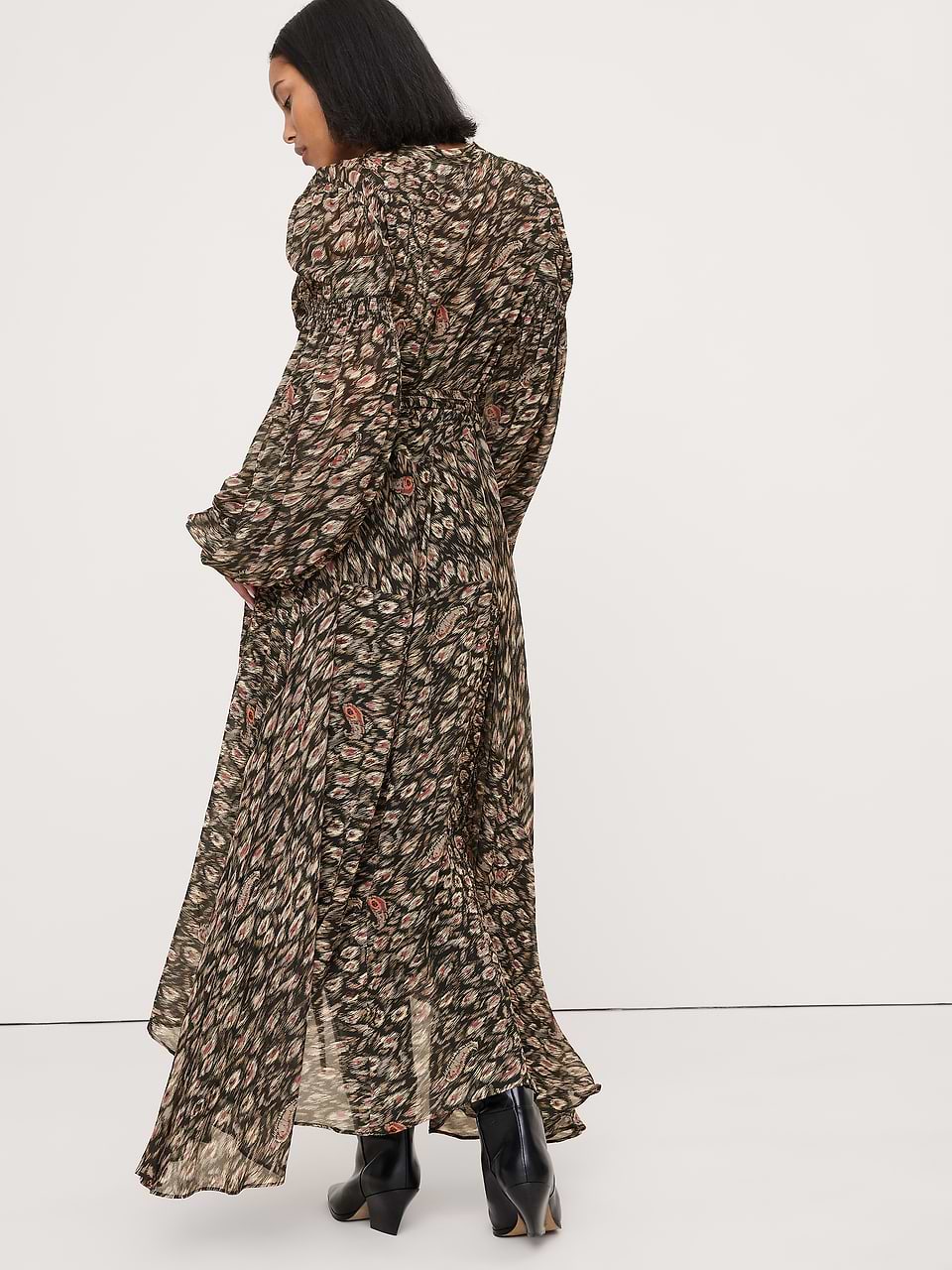 jason wu black dress With a length of style_matching set Size:08 Halter Floral Maxi Dress