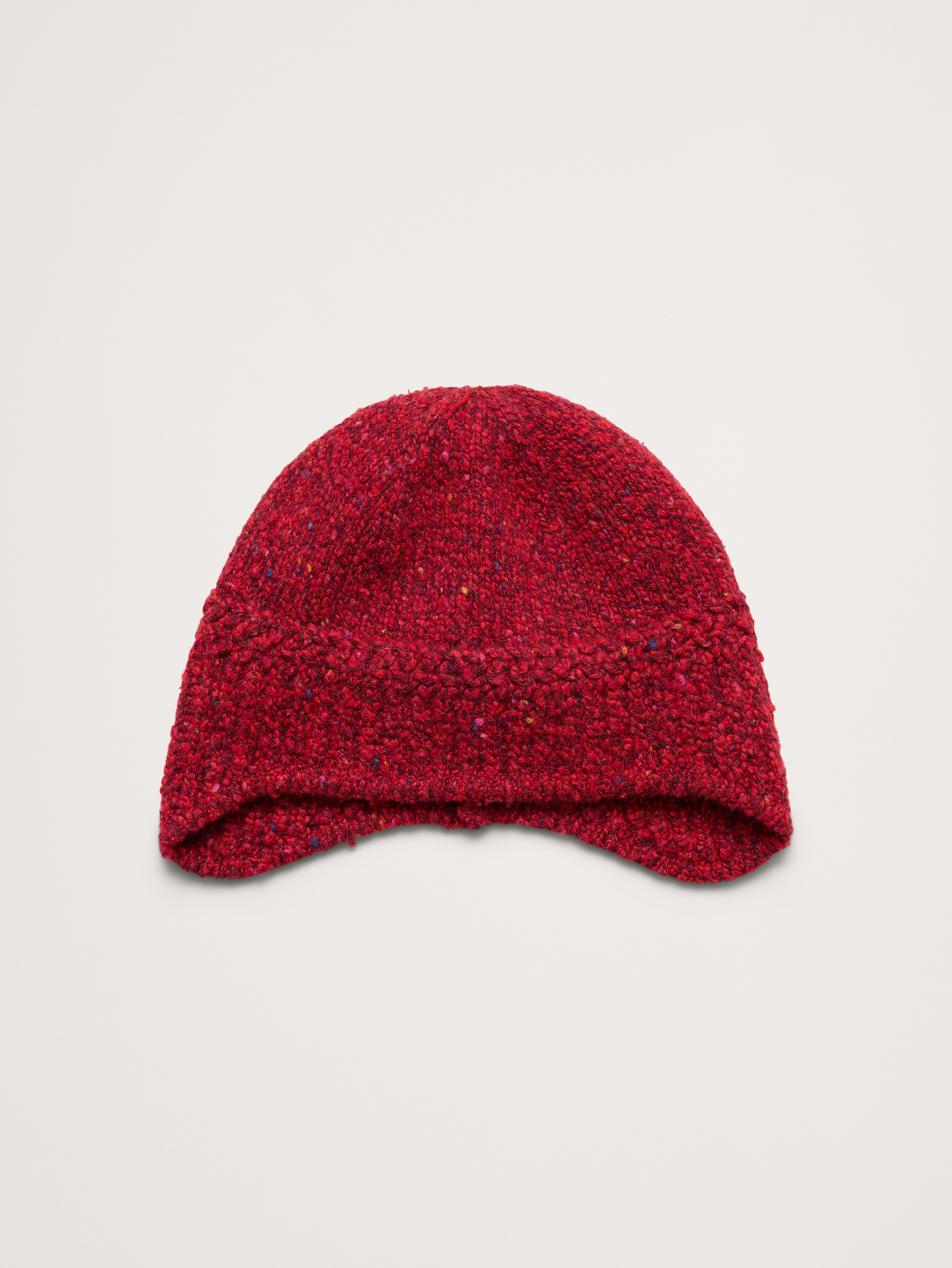 Image number 1 showing, Donegal Wool-Blend Beanie