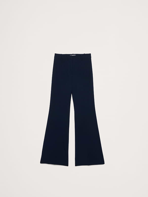 High-Rise Modern Flare City Stretch Pant