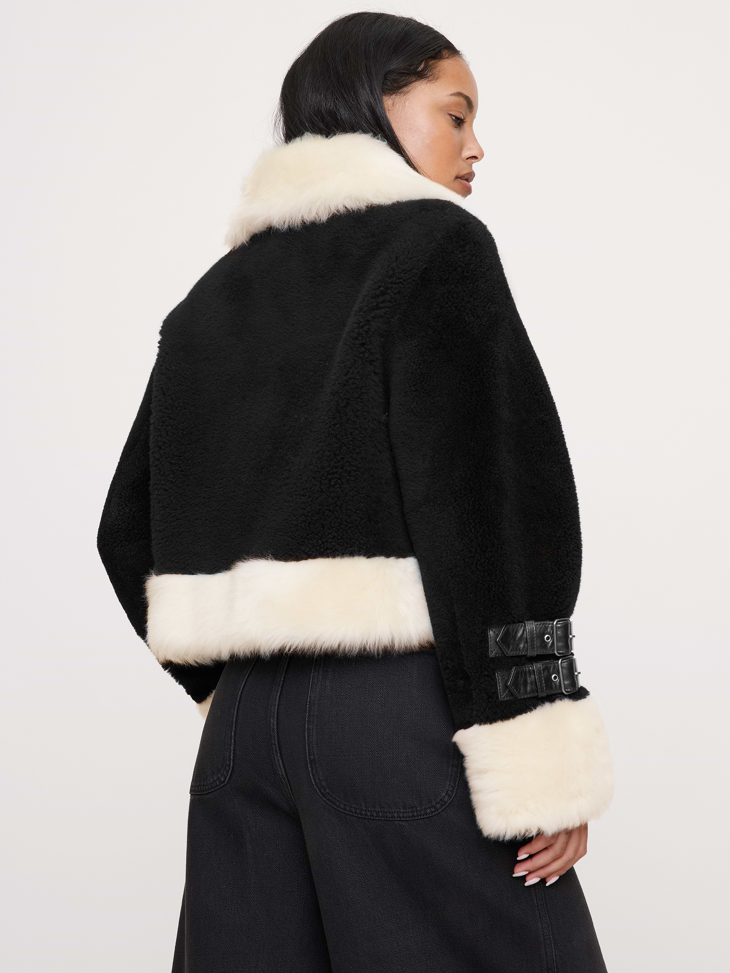 Image number 2 showing, Shearling Jacket