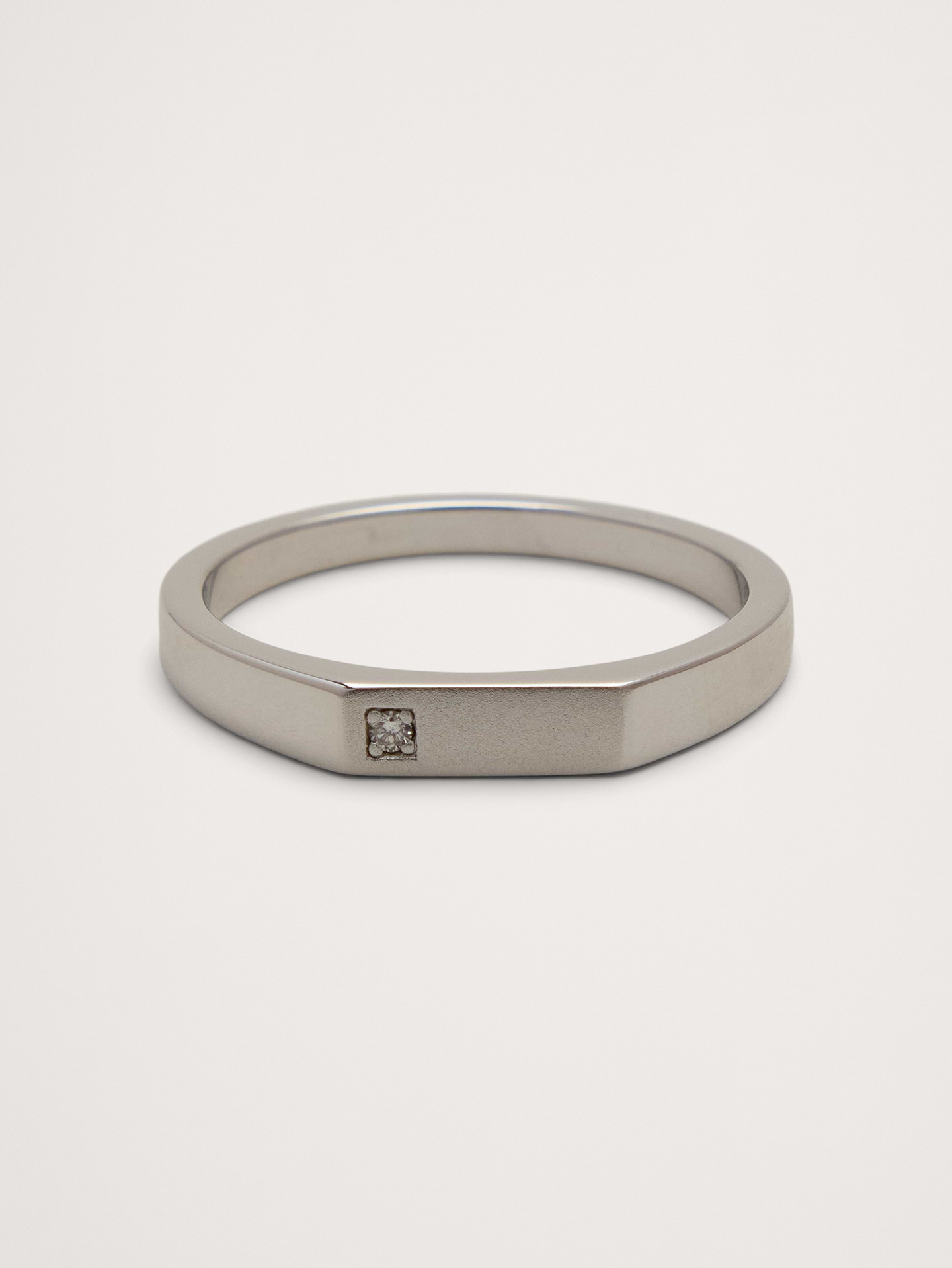Image number 1 showing, Thin Geo Ring by Miansai