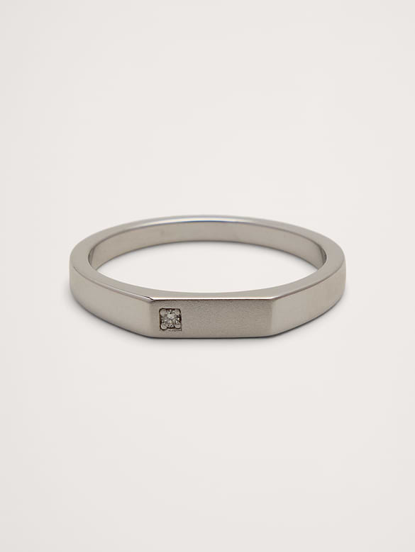 Thin Geo Ring by Miansai