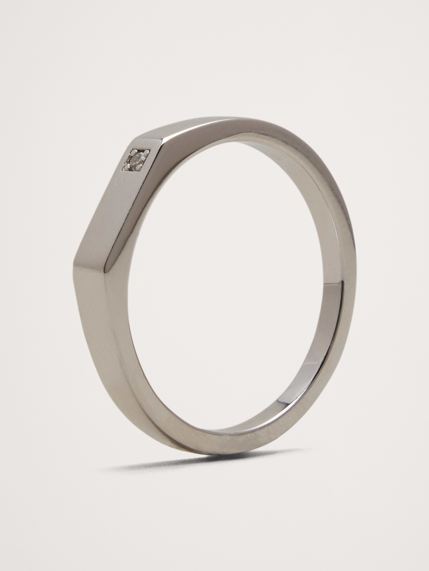 Image number 3 showing, Thin Geo Ring by Miansai