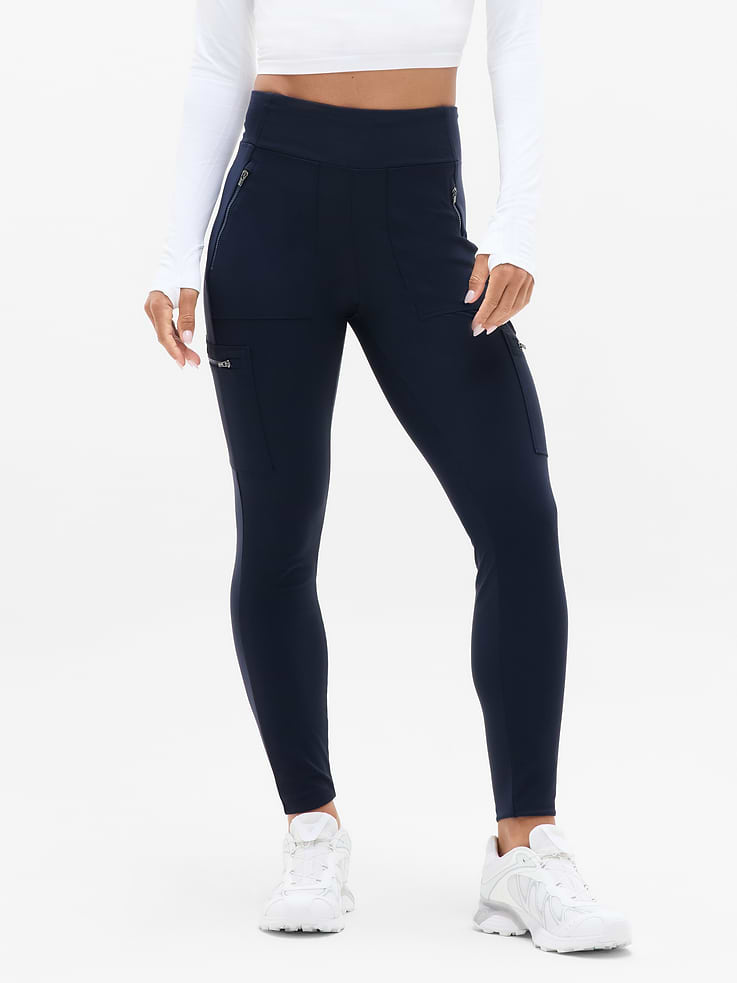 Image number 1 showing, Headlands Hybrid High Rise Cargo Legging