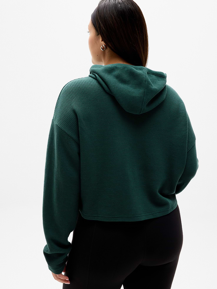 Image number 7 showing, Tranquil Waffle Hoodie