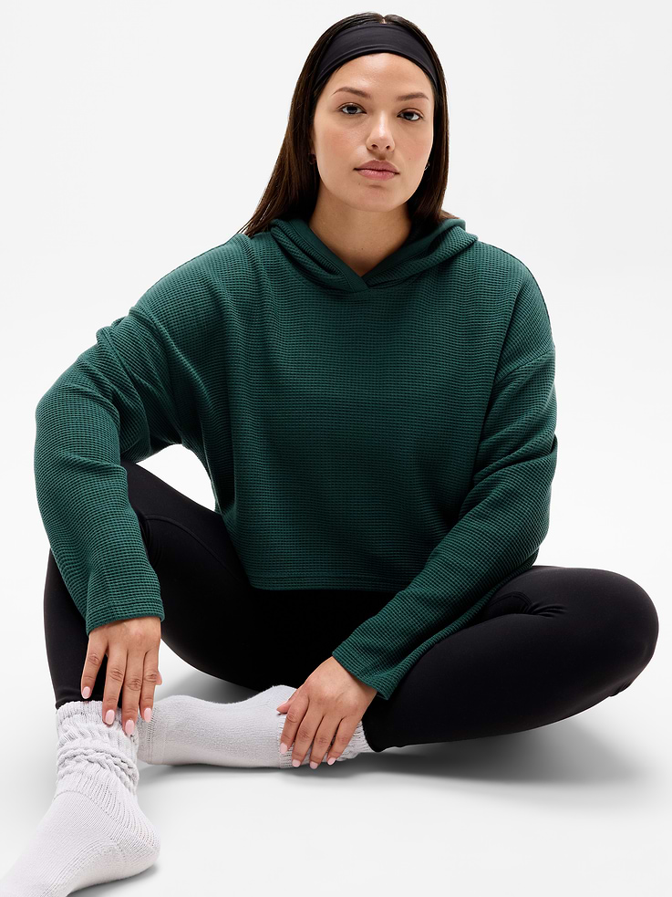 Image number 6 showing, Tranquil Waffle Hoodie