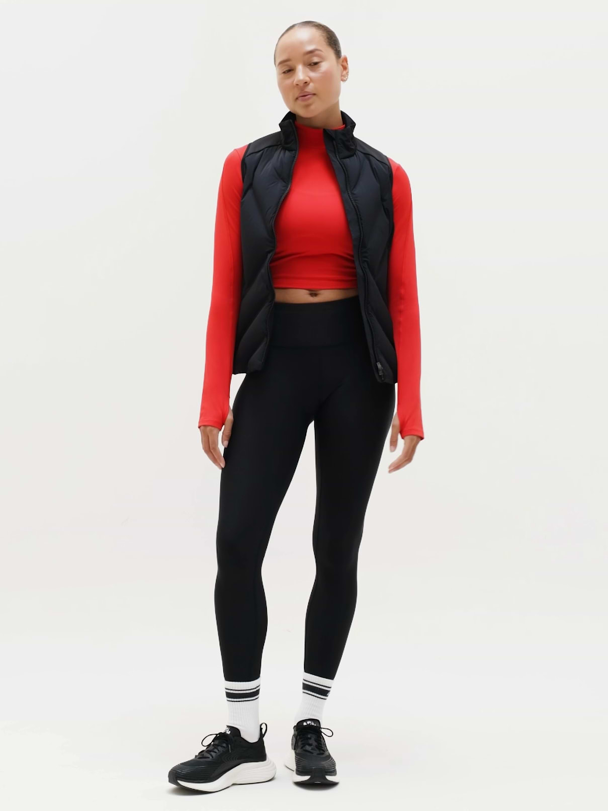 Summit Mesh Crop Top | Athleta