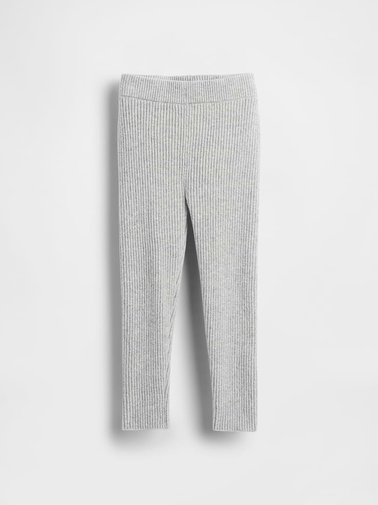 Image number 2 showing, Baby & Toddler CashSoft Rib Leggings