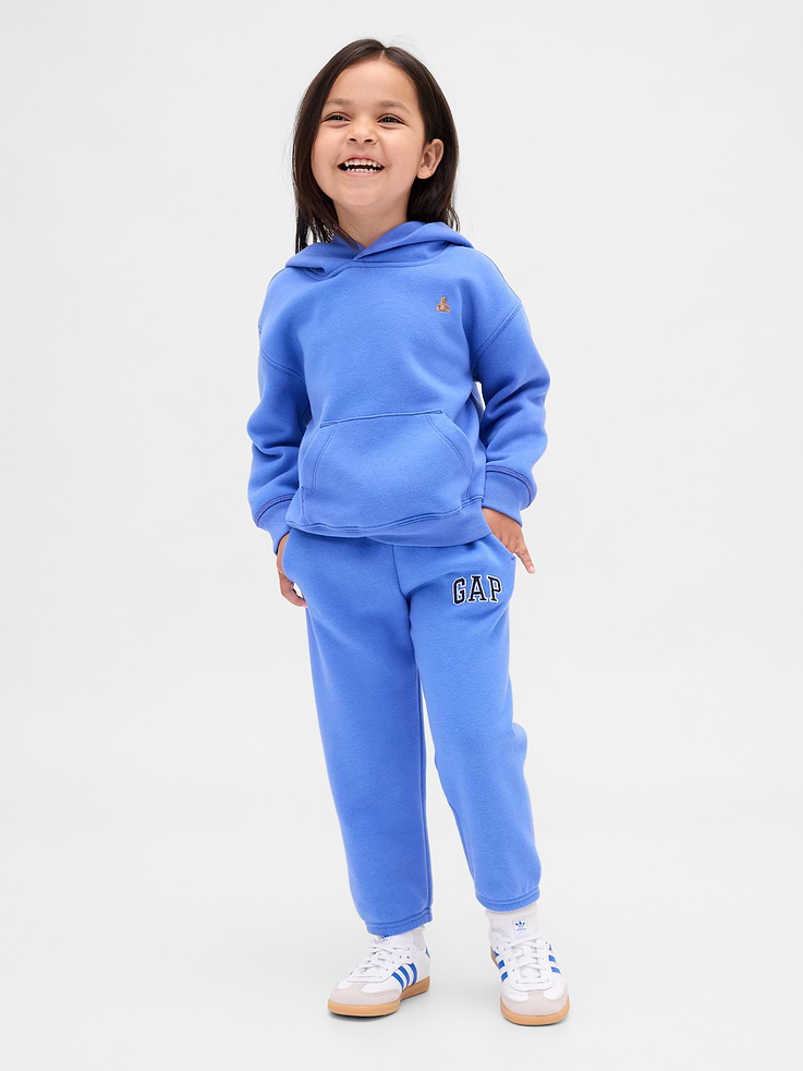 Image number 2 showing, Baby & Toddler VintageSoft Logo Joggers