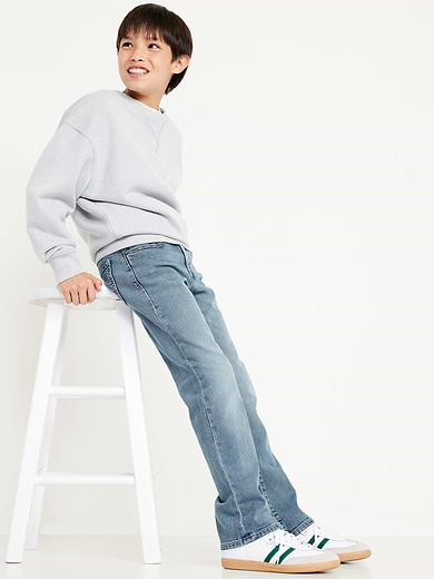 Image number 2 showing, Built-In Flex Boot-Cut Jeans for Boys