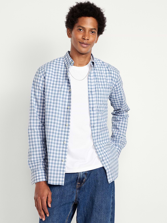 Slim Fit Printed Everyday Shirt
